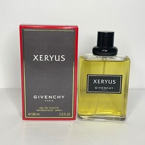 Givenchy Xeryus Eau De Toilette 100ml 3.3oz Vintage Mens Fragrance Spray w/Box